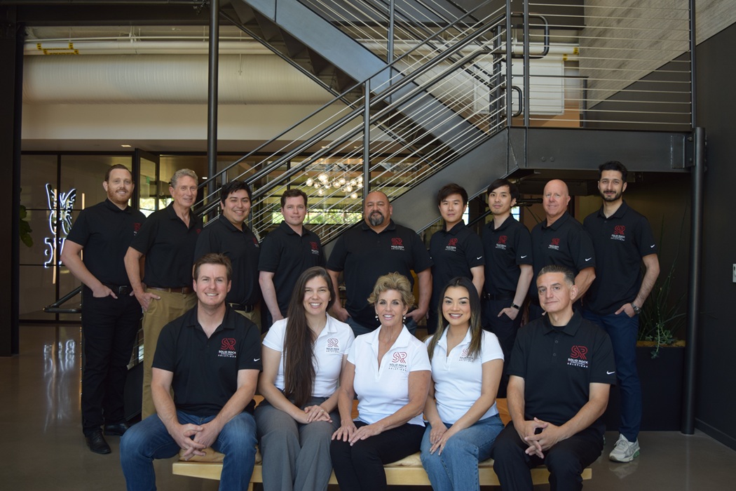 Solid Rock Group Photo